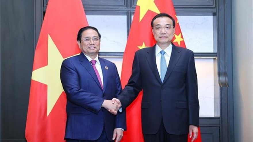 Vietnam gives top priority to developing ties with China: PM